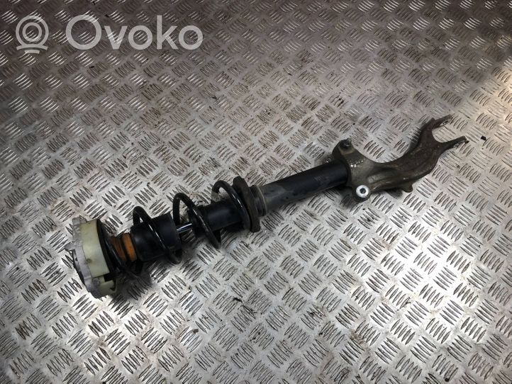 Audi A4 S4 B9 Front shock absorber with coil spring 