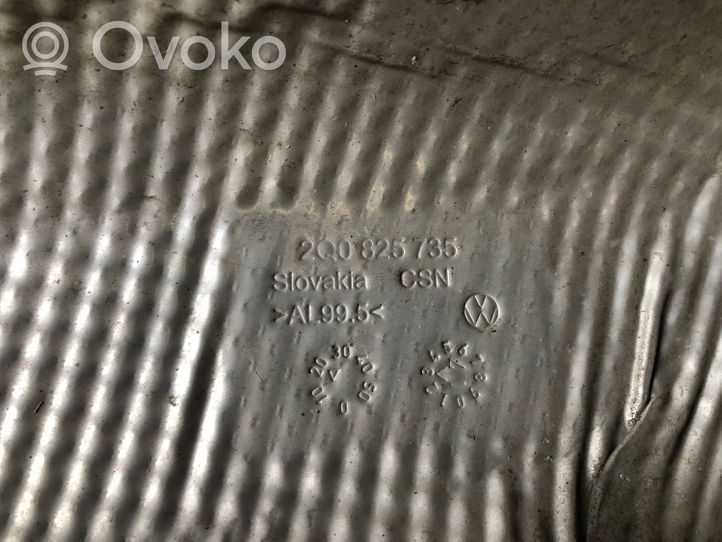 Seat Ibiza V (KJ) Pakokaasulämmön lämpökilpi 2Q0825735