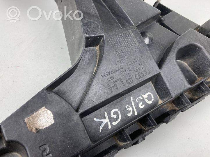 Audi Q3 8U Halterung Stoßstange Stoßfänger hinten 8U0807453