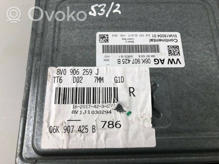 Audi A3 S3 8V Užvedimo komplektas 8V0906259J