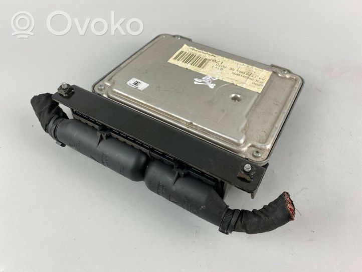 Volkswagen Beetle A5 Komputer / Sterownik ECU i komplet kluczy 03L906018PN