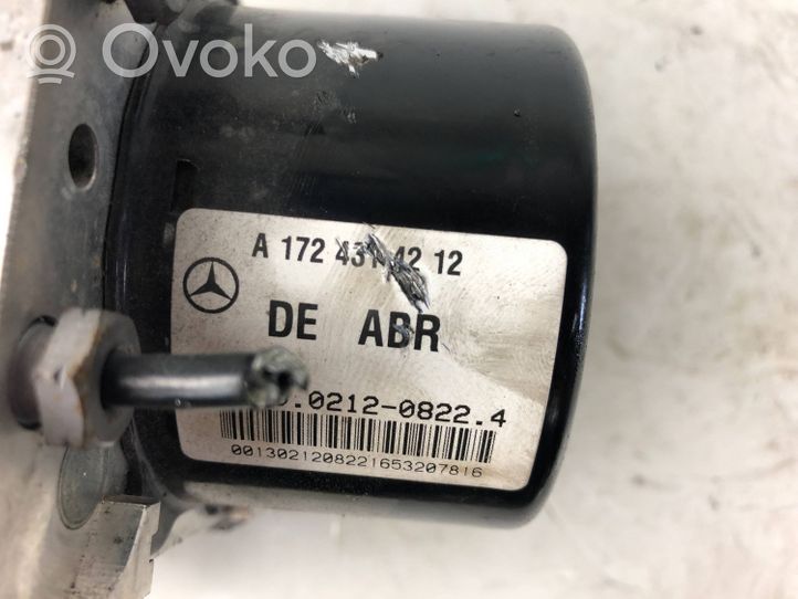 Mercedes-Benz SLK R172 ABS-pumppu A1724311212