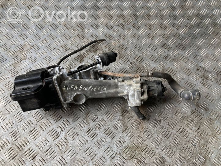 Alfa Romeo Giulietta Valvola EGR 55229740