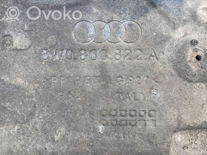 Audi A4 S4 B9 Osłona dolna skrzyni biegów 8W0863822A