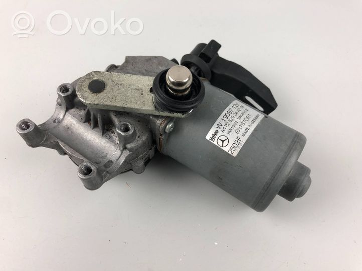 Mercedes-Benz SLK R172 Tringlerie et moteur d'essuie-glace avant A1728200442