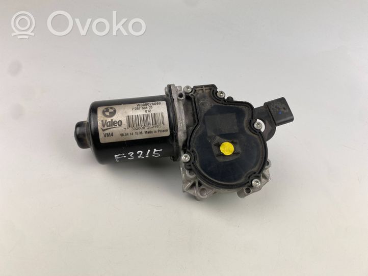 BMW 4 F32 F33 Wiper motor 7267504