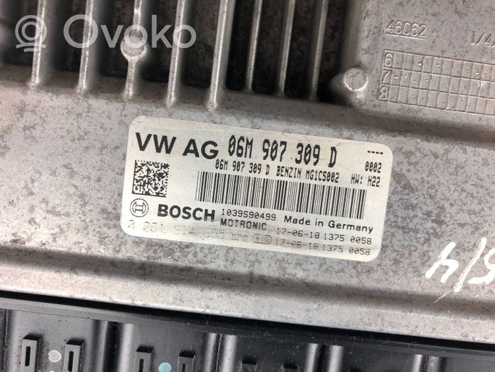 Audi A5 Calculateur moteur ECU 06M907309D