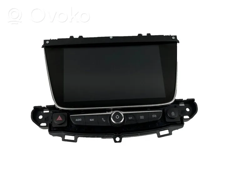 Opel Crossland X Radio/CD/DVD/GPS-pääyksikkö 39238229