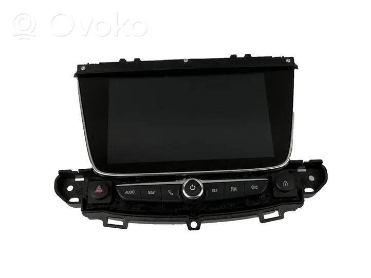 Opel Crossland X Radio/CD/DVD/GPS-pääyksikkö 39238229