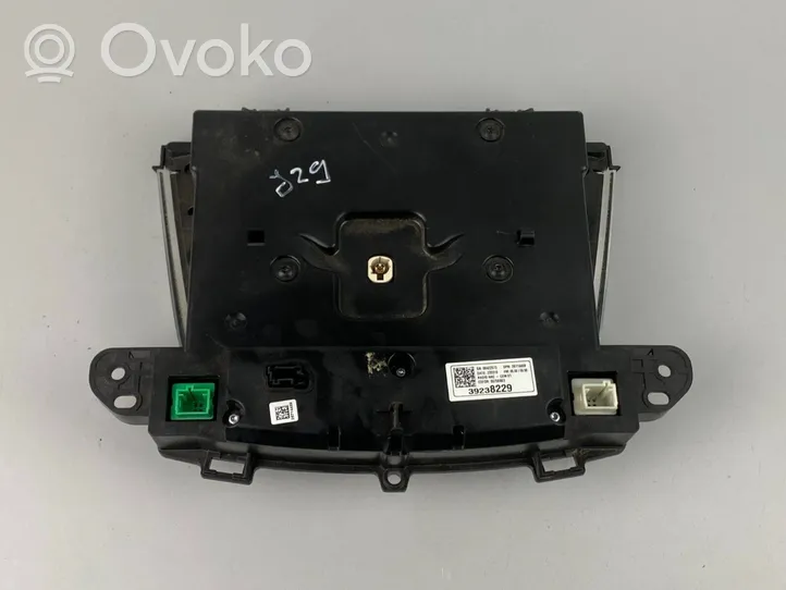 Opel Crossland X Radio/CD/DVD/GPS-pääyksikkö 39238229