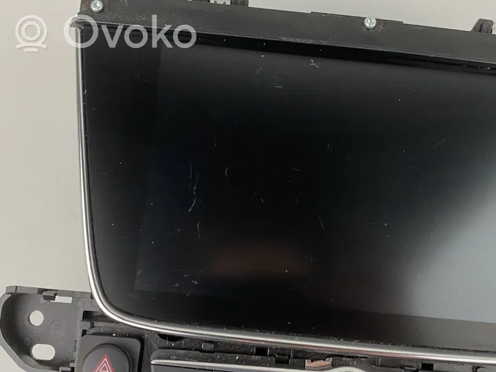 Opel Crossland X Radio/CD/DVD/GPS-pääyksikkö 39238229