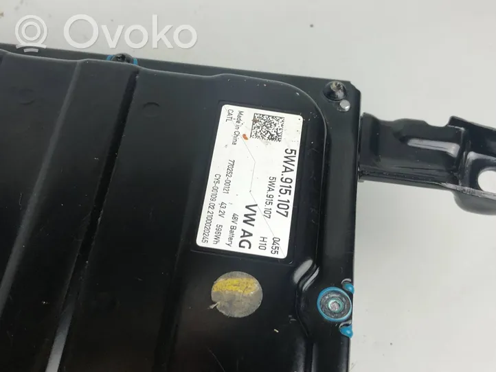 Volkswagen Golf VIII Hybrid/electric vehicle battery 5WA915107