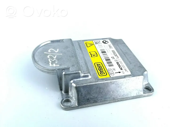 BMW 4 F32 F33 Oro pagalvių valdymo blokas 6882971