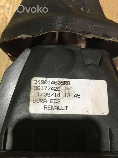 Renault Captur Vaihteenvalitsimen verhoilu 349014605R