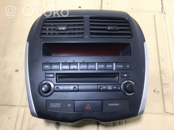 Mitsubishi ASX Controllo multimediale autoradio 8002A920XA