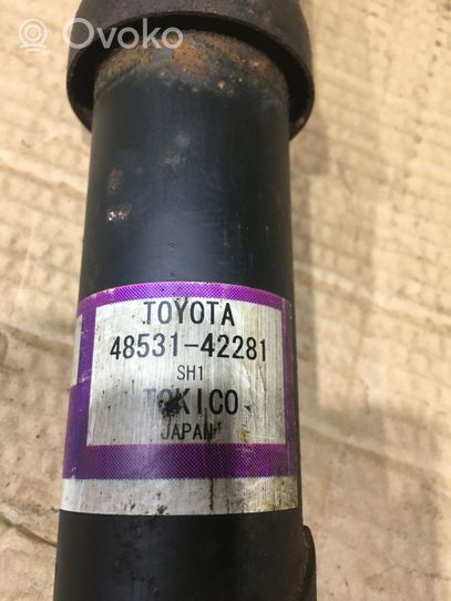 Toyota RAV 4 (XA40) Amortyzator tylny 4853142281