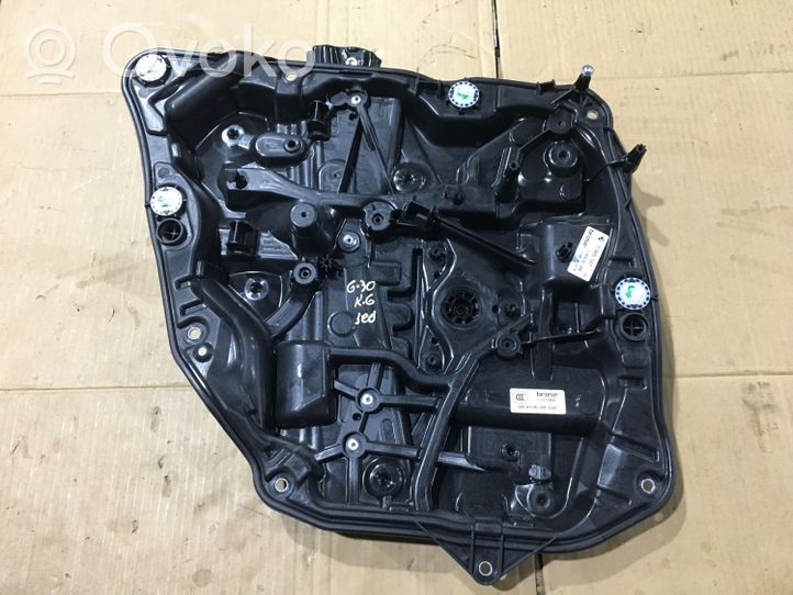 BMW 5 G30 G31 Alzacristalli del portellone scorrevole con motorino 7365167