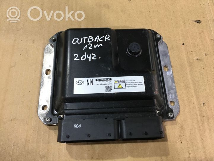 Subaru Outback Calculateur moteur ECU 22611AP840