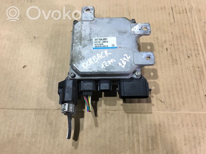 Subaru Outback Unité de commande / module d'injection 34710AJ001