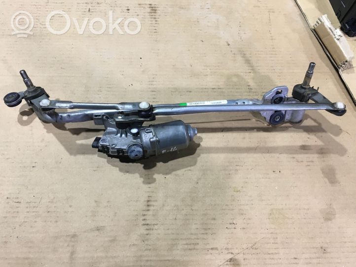 BMW X6 F16 Mechanizm i silniczek wycieraczek szyby przedniej / czołowej 7350336