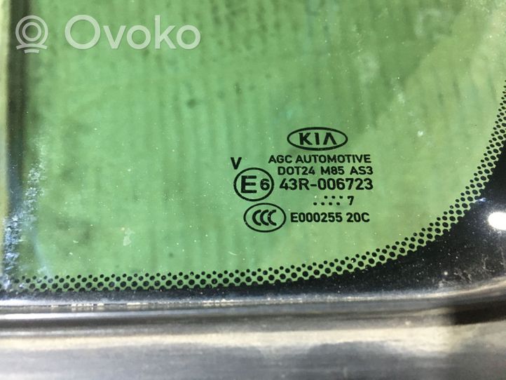 KIA Sportage Szyba karoseryjna drzwi tylnych 43R006723