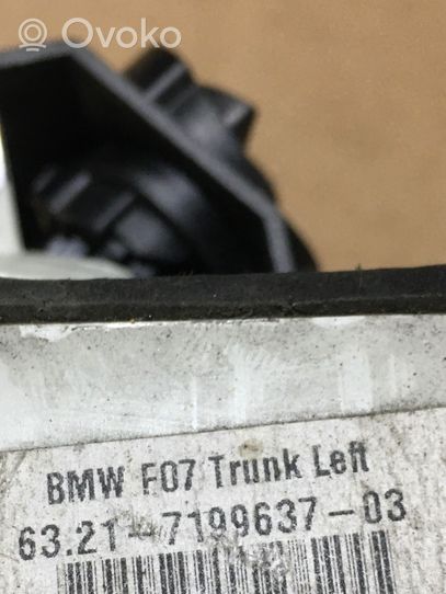 BMW 5 GT F07 Galinis žibintas dangtyje 7199637