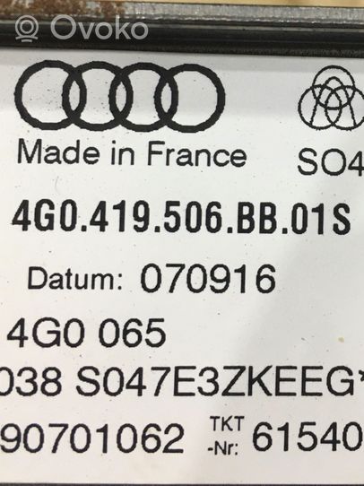 Audi A7 S7 4G Colonne de direction 4G0419506BB