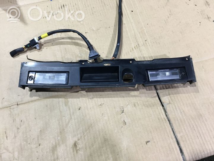 Hyundai Tucson TL Trunk door license plate light bar 87372D7010