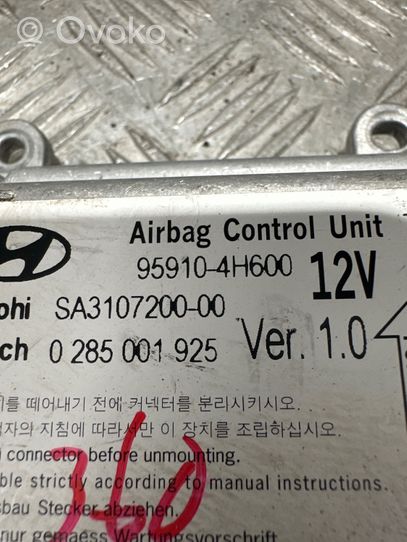 Hyundai H-1, Starex, Satellite Module de contrôle airbag 959104H600