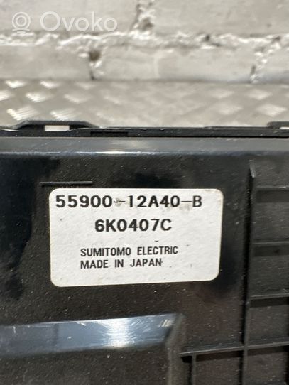 Toyota Auris 150 Sterowania klimatyzacji / Ogrzewania 5590012A40B