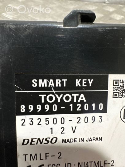 Toyota Auris 150 Sterownik / Moduł centralnego zamka 8999012010