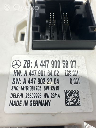 Mercedes-Benz Vito Viano W447 Centralina SAM A4479005807