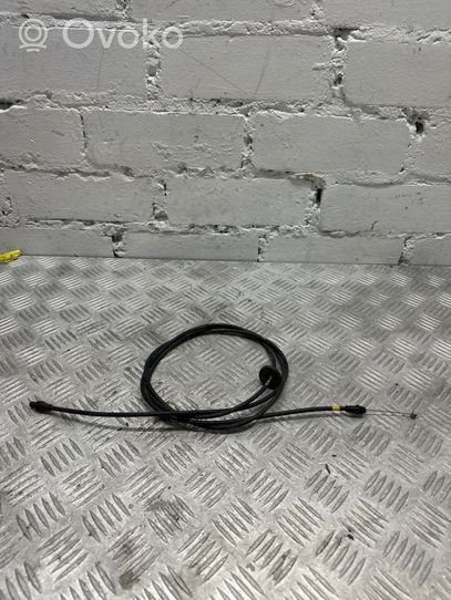Opel Antara Engine bonnet/hood lock release cable 