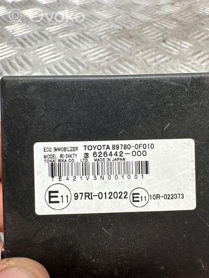 Toyota Corolla Verso E121 Türsteuergerät 897800F010