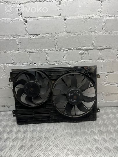 Volkswagen Golf Plus Electric radiator cooling fan 1k0121207