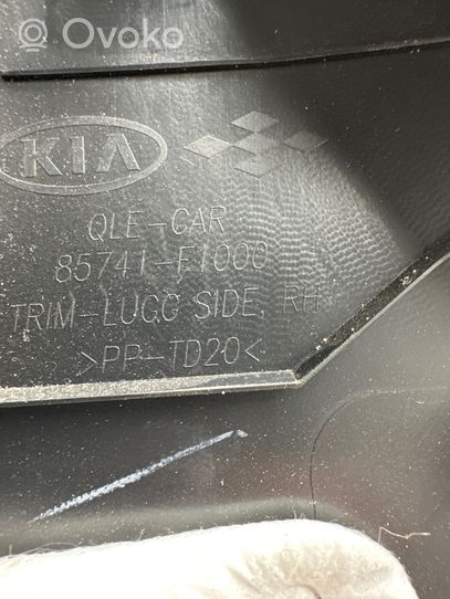 KIA Sportage Apatinis, bagažinės šono, apdailos skydas 85741F1000