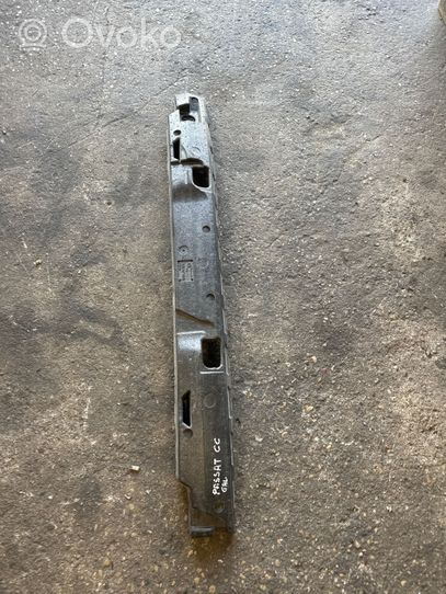 Volkswagen PASSAT CC Rear bumper support beam 3c8807252b