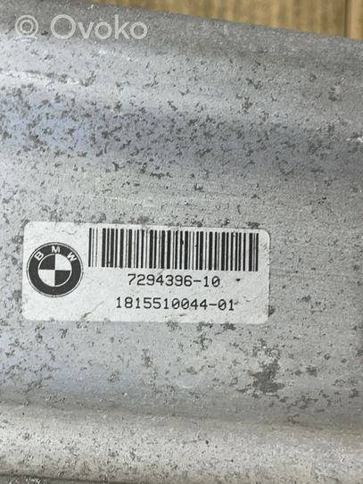 BMW X5 F15 Renfort de pare-chocs arrière 7294396