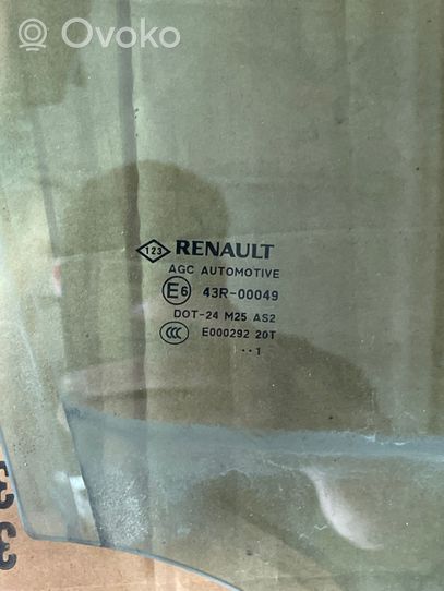 Renault Laguna III Szyba drzwi przednich 