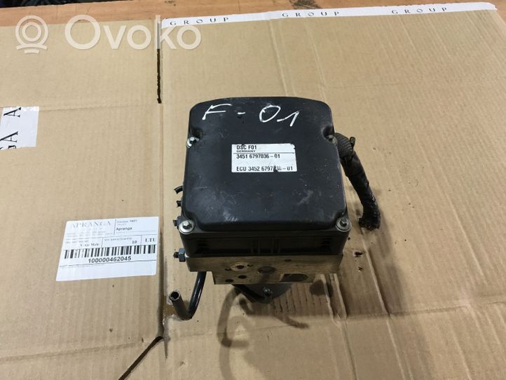 BMW 7 F01 F02 F03 F04 ABS Pump 6797036