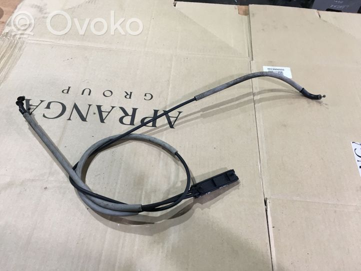 BMW X6 F16 Engine bonnet/hood lock release cable 7367536