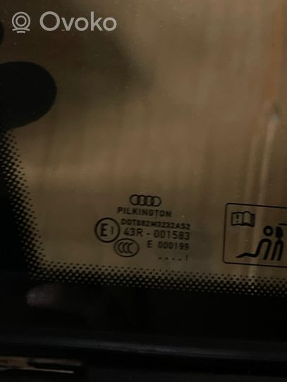 Audi A5 8T 8F Takasivuikkuna/-lasi 