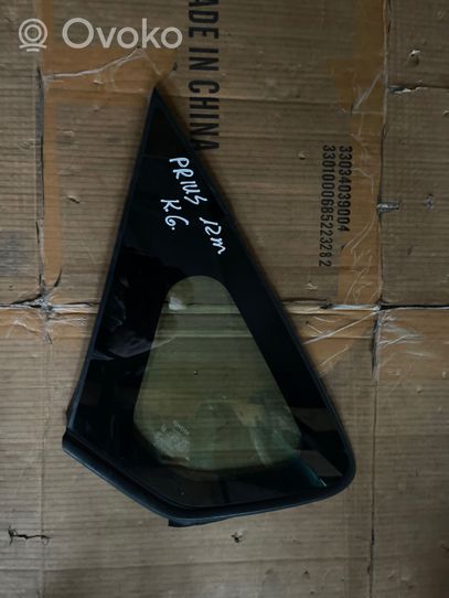 Toyota Prius (XW30) Rear side window/glass 