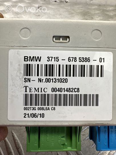 BMW X5 E70 Centralina/modulo sospensioni 37156785386