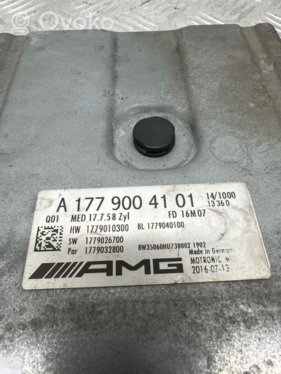 Mercedes-Benz C AMG W205 Sterownik / Moduł ECU A1779004101