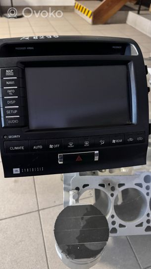 Toyota Land Cruiser (J150) Panel / Radioodtwarzacz CD/DVD/GPS 8643160272