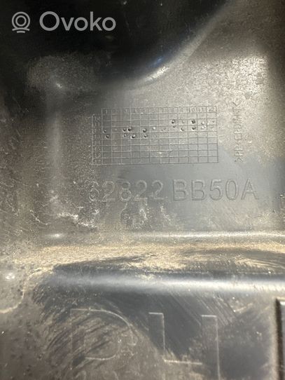 Nissan Qashqai Inne części komory silnika 62822BB50A