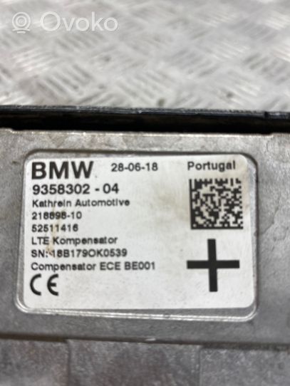 BMW X6 F16 Aerial GPS antenna 21889810