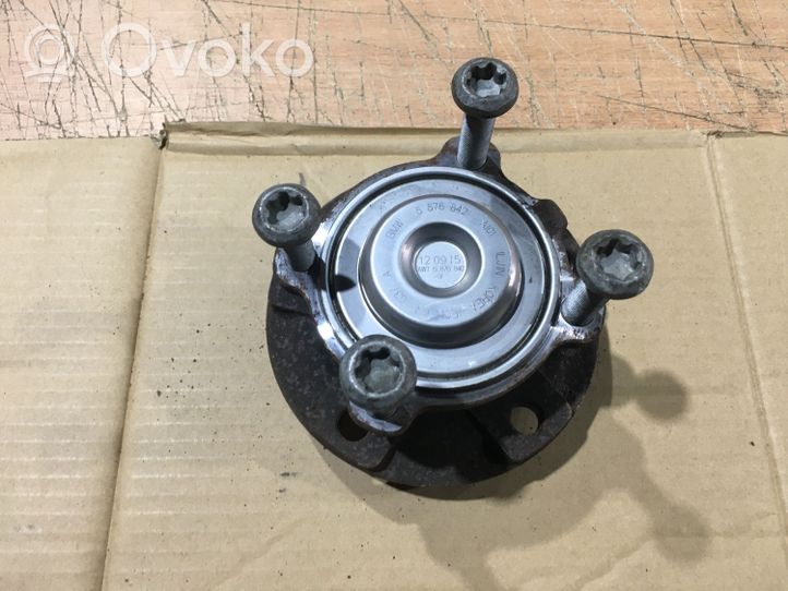 BMW 3 F30 F35 F31 Cuscinetto a sfera della ruota anteriore 6876842