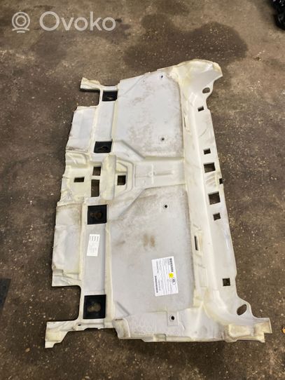 BMW X6 F16 Rear floor carpet liner 7483518